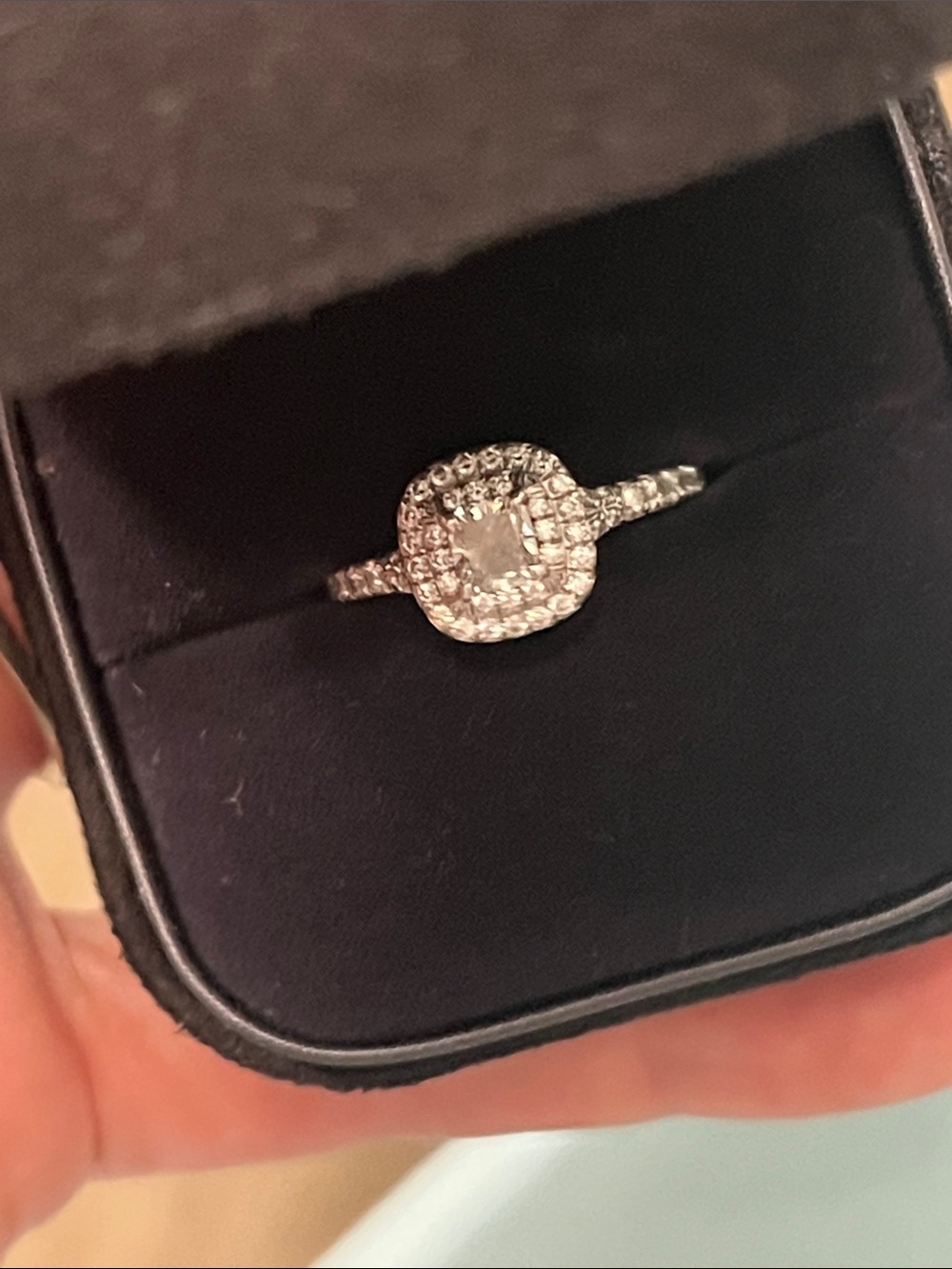 Tiffany & Co. Solest Ring
